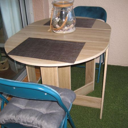 Studio Vue Sur La Mer Au 6Eme Et Dernier Etage Canet-en-Roussillon Εξωτερικό φωτογραφία