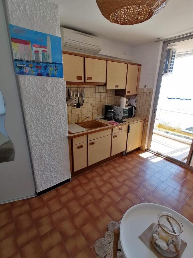 Studio Vue Sur La Mer Au 6Eme Et Dernier Etage Canet-en-Roussillon Εξωτερικό φωτογραφία