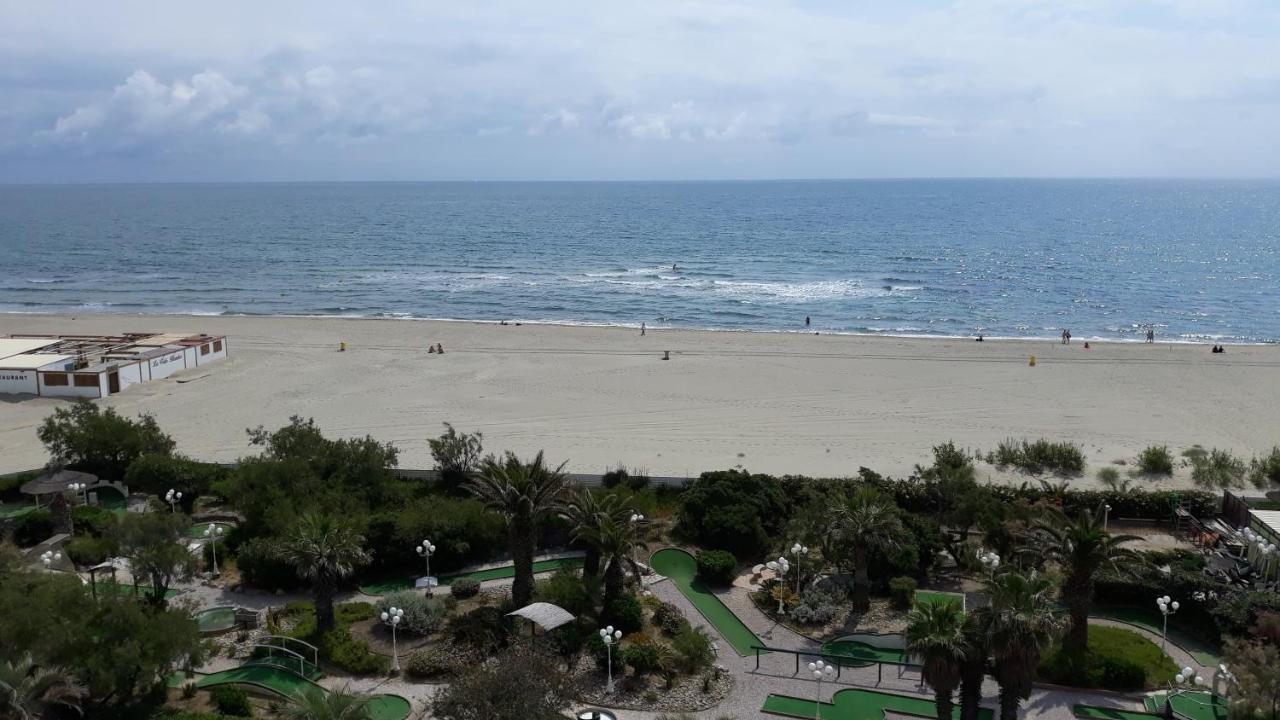 Studio Vue Sur La Mer Au 6Eme Et Dernier Etage Canet-en-Roussillon Εξωτερικό φωτογραφία