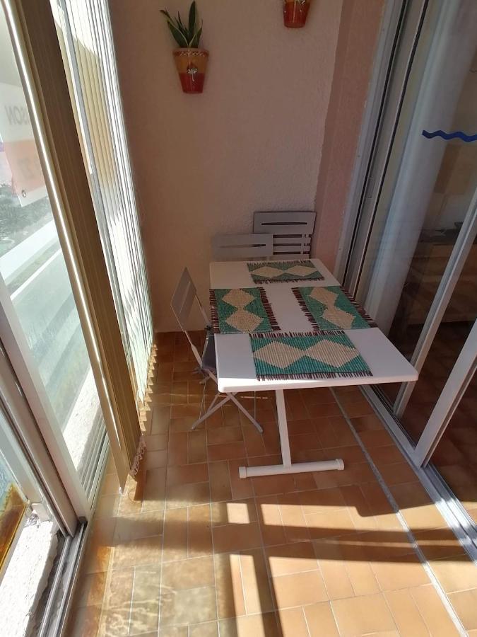 Studio Vue Sur La Mer Au 6Eme Et Dernier Etage Canet-en-Roussillon Εξωτερικό φωτογραφία