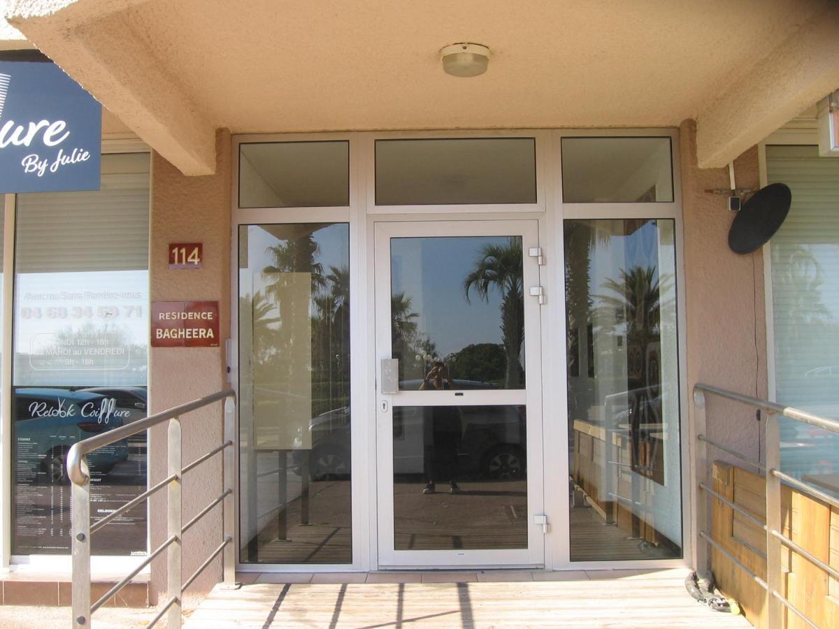 Studio Vue Sur La Mer Au 6Eme Et Dernier Etage Canet-en-Roussillon Εξωτερικό φωτογραφία