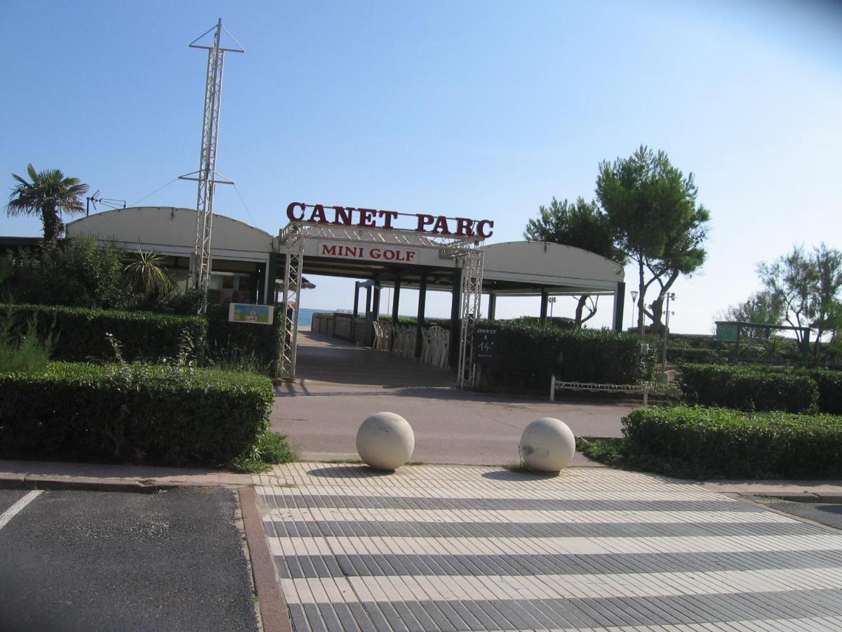 Studio Vue Sur La Mer Au 6Eme Et Dernier Etage Canet-en-Roussillon Εξωτερικό φωτογραφία