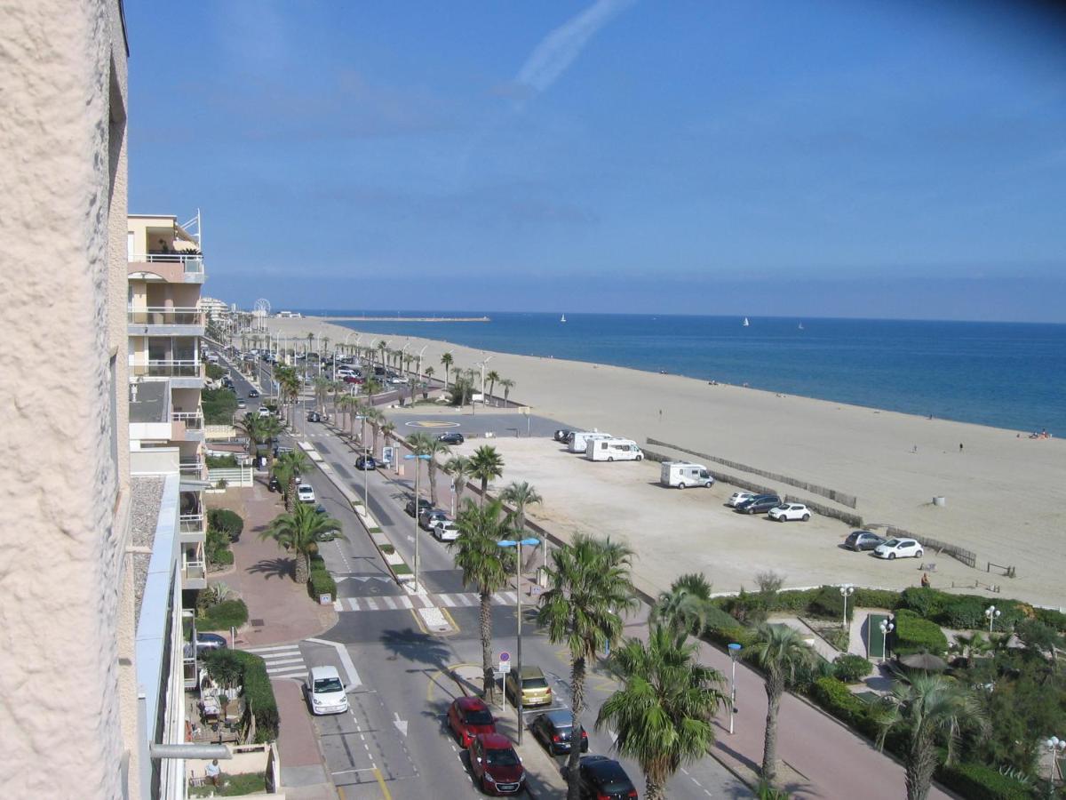 Studio Vue Sur La Mer Au 6Eme Et Dernier Etage Canet-en-Roussillon Εξωτερικό φωτογραφία