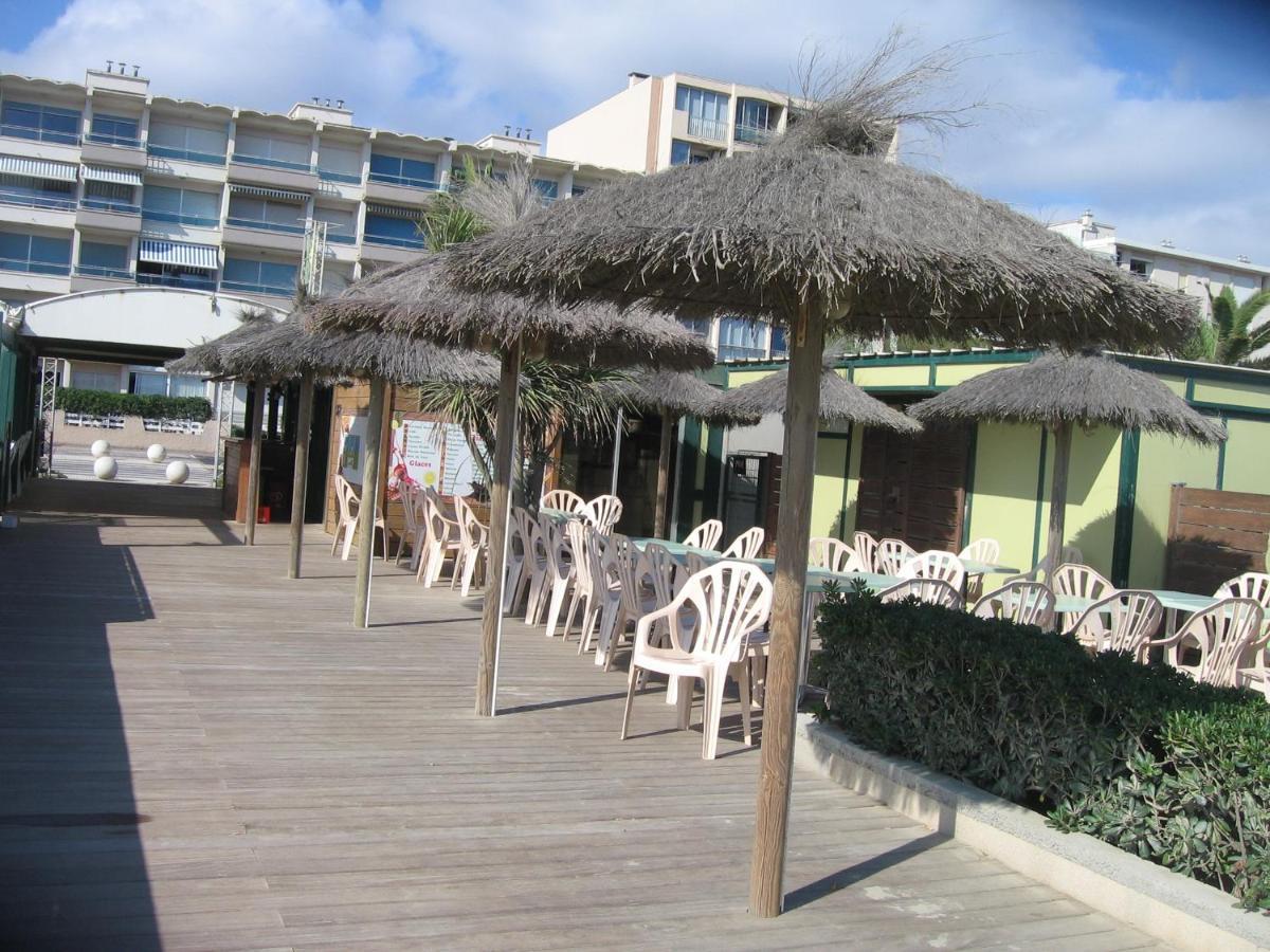 Studio Vue Sur La Mer Au 6Eme Et Dernier Etage Canet-en-Roussillon Εξωτερικό φωτογραφία
