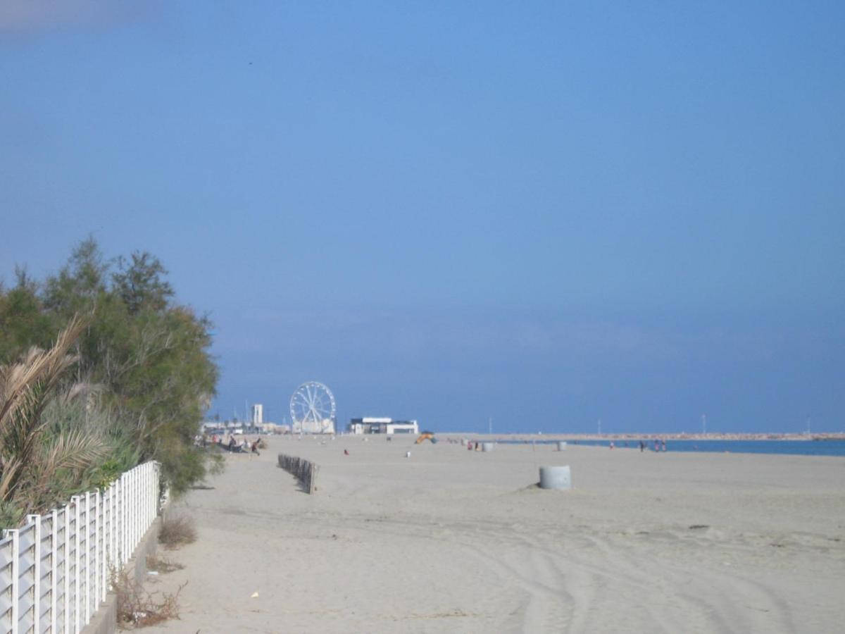 Studio Vue Sur La Mer Au 6Eme Et Dernier Etage Canet-en-Roussillon Εξωτερικό φωτογραφία