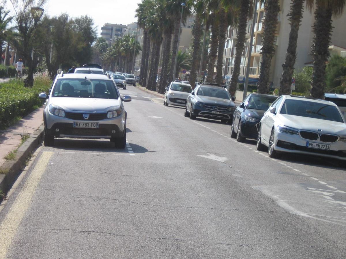 Studio Vue Sur La Mer Au 6Eme Et Dernier Etage Canet-en-Roussillon Εξωτερικό φωτογραφία