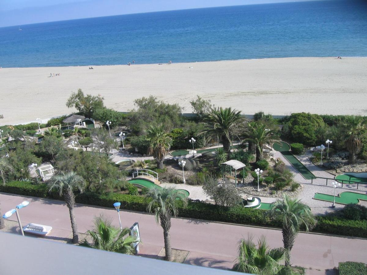 Studio Vue Sur La Mer Au 6Eme Et Dernier Etage Canet-en-Roussillon Εξωτερικό φωτογραφία