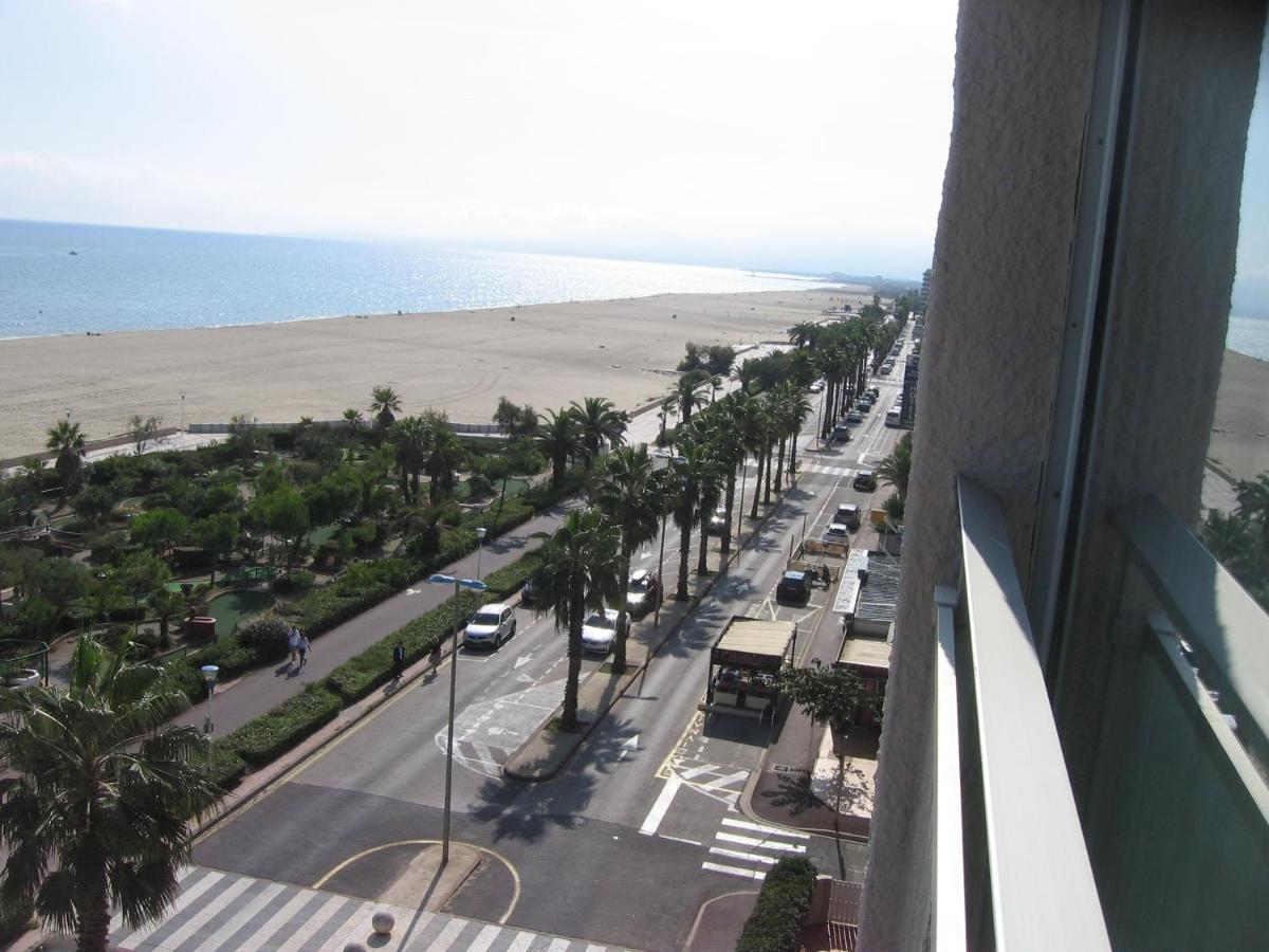 Studio Vue Sur La Mer Au 6Eme Et Dernier Etage Canet-en-Roussillon Εξωτερικό φωτογραφία