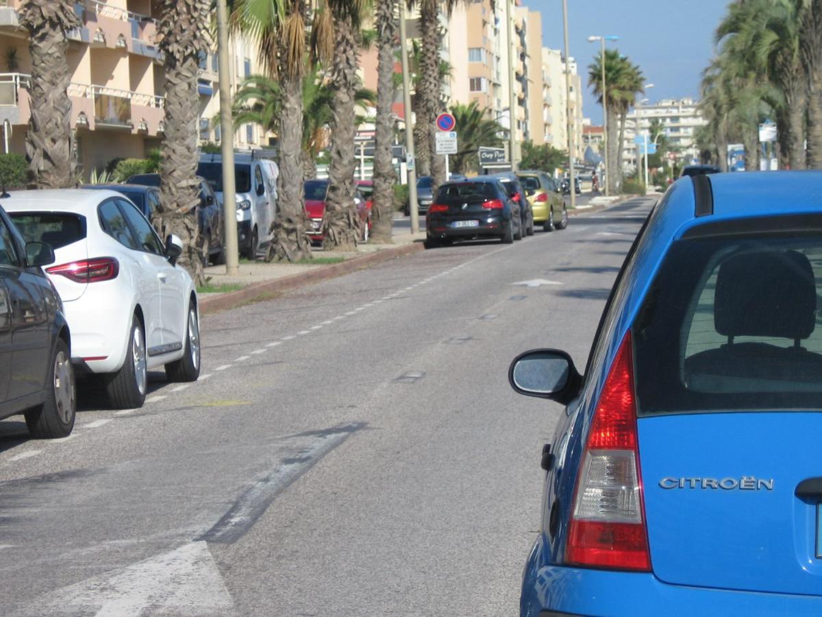 Studio Vue Sur La Mer Au 6Eme Et Dernier Etage Canet-en-Roussillon Εξωτερικό φωτογραφία