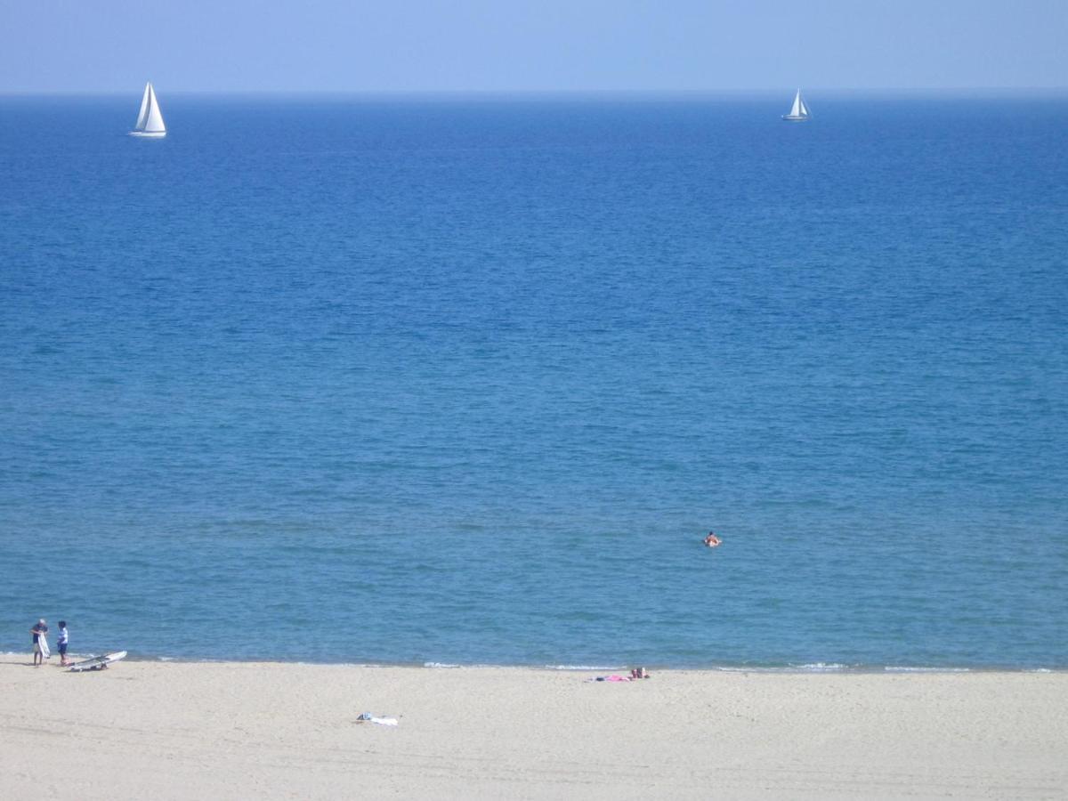 Studio Vue Sur La Mer Au 6Eme Et Dernier Etage Canet-en-Roussillon Εξωτερικό φωτογραφία