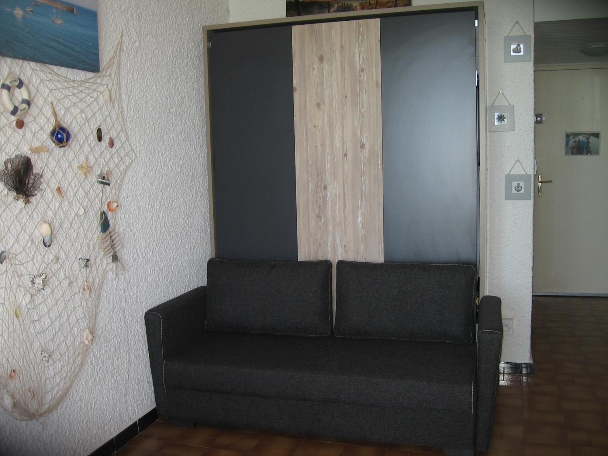 Studio Vue Sur La Mer Au 6Eme Et Dernier Etage Canet-en-Roussillon Εξωτερικό φωτογραφία