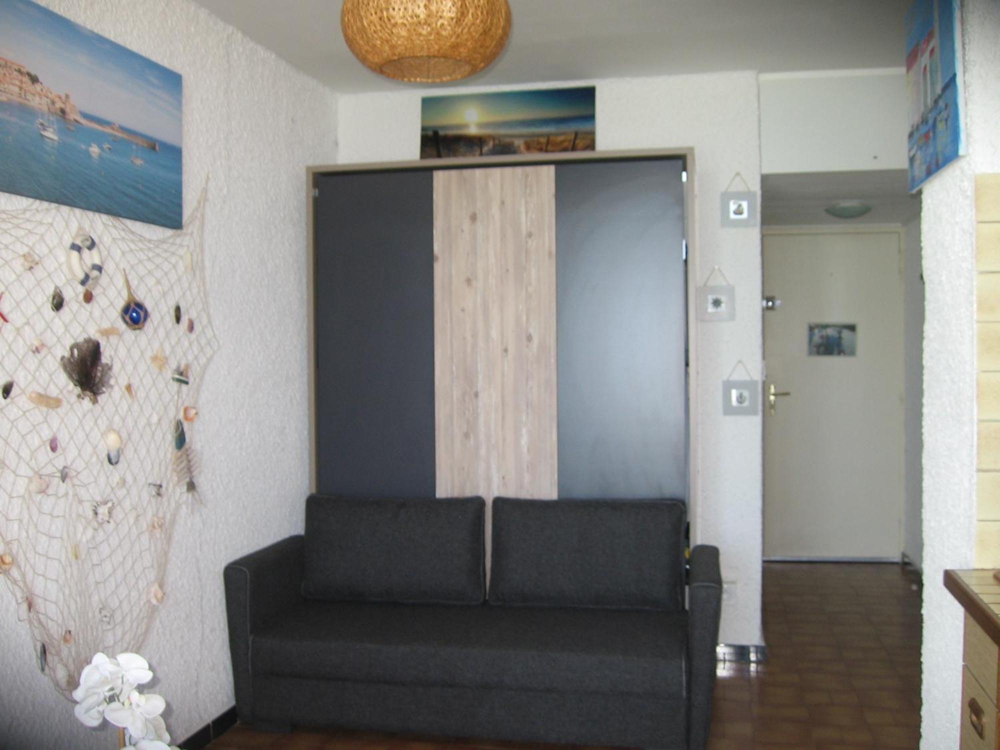 Studio Vue Sur La Mer Au 6Eme Et Dernier Etage Canet-en-Roussillon Εξωτερικό φωτογραφία