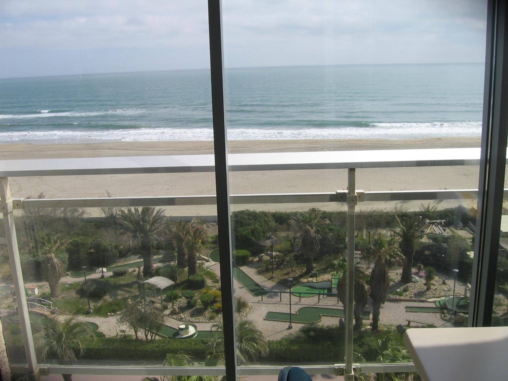 Studio Vue Sur La Mer Au 6Eme Et Dernier Etage Canet-en-Roussillon Εξωτερικό φωτογραφία