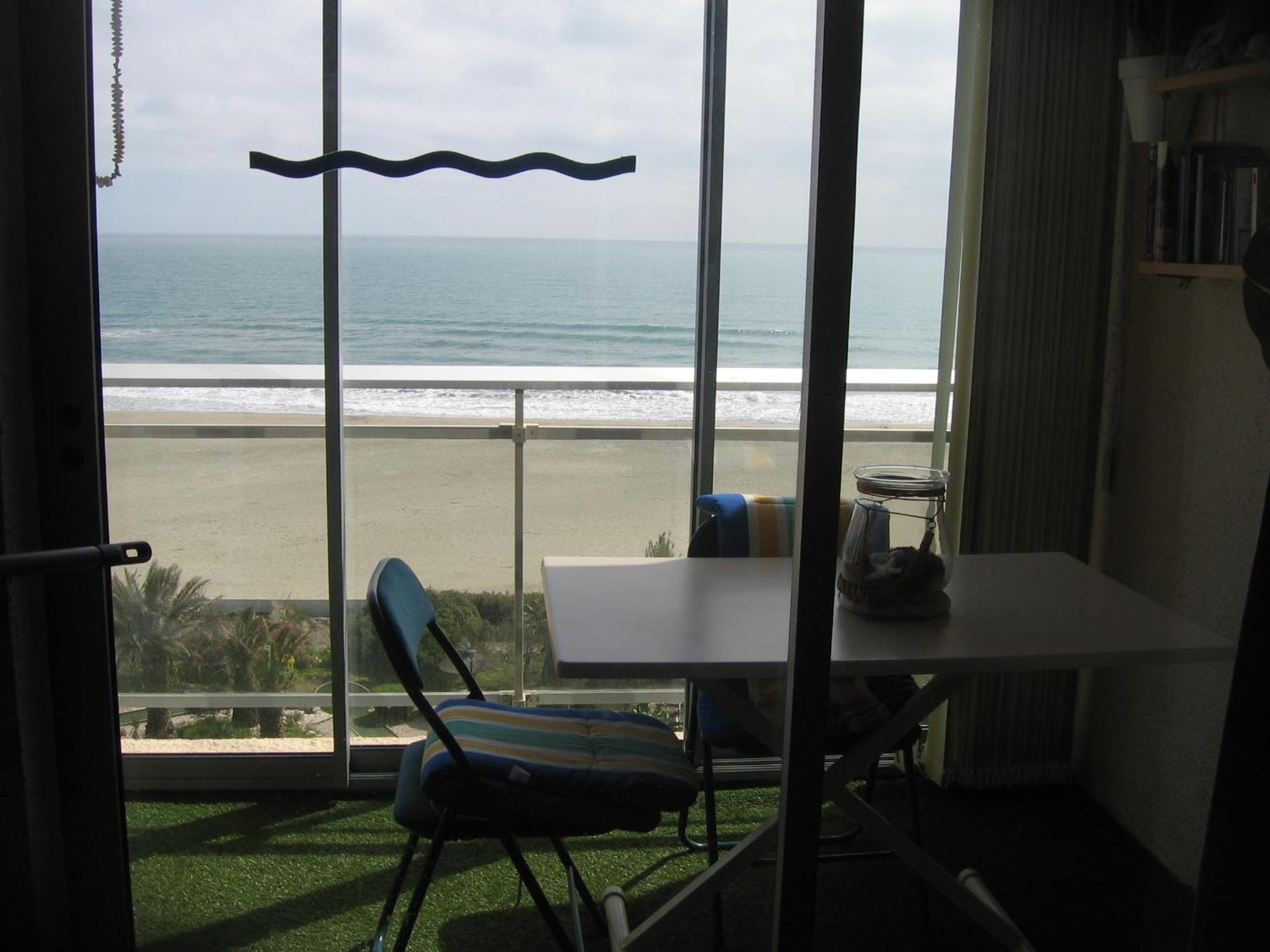 Studio Vue Sur La Mer Au 6Eme Et Dernier Etage Canet-en-Roussillon Εξωτερικό φωτογραφία